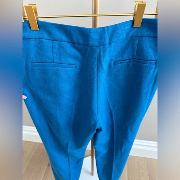 Saturday by Kate Spade Blue Wool Blend Ankle Trousers – Size 4 - Picture 5 of 5